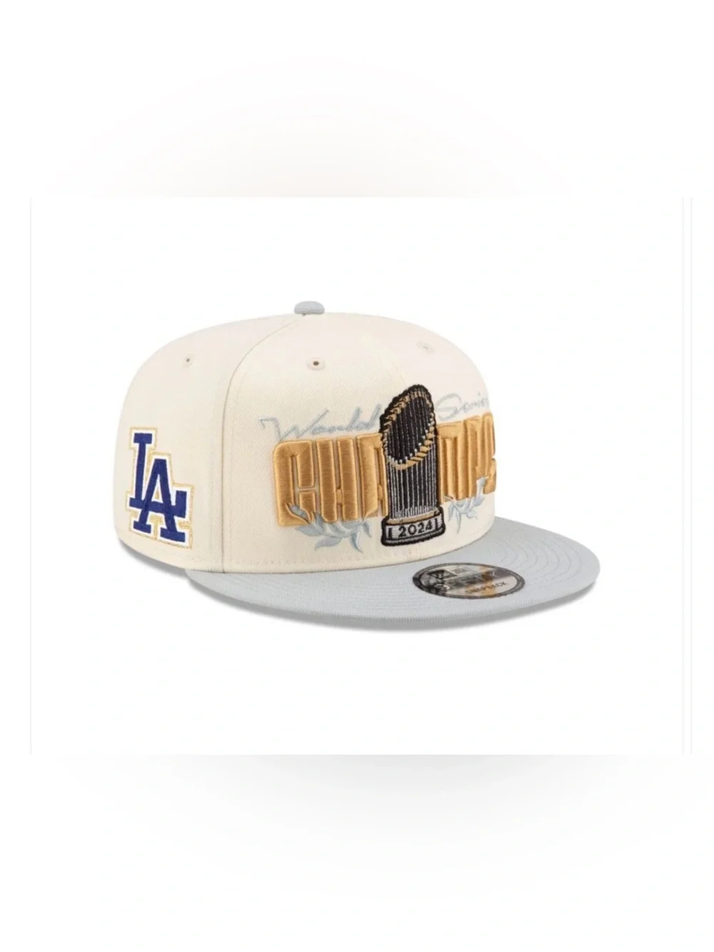 Los Angeles Dodgers 2024 World Series Champions Parade 9Fifty SnapBack Hat NEW